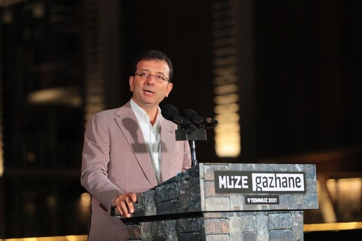İBB Başkanı İmamoğlu, Müze Gazhane'nin açılışını yaptı