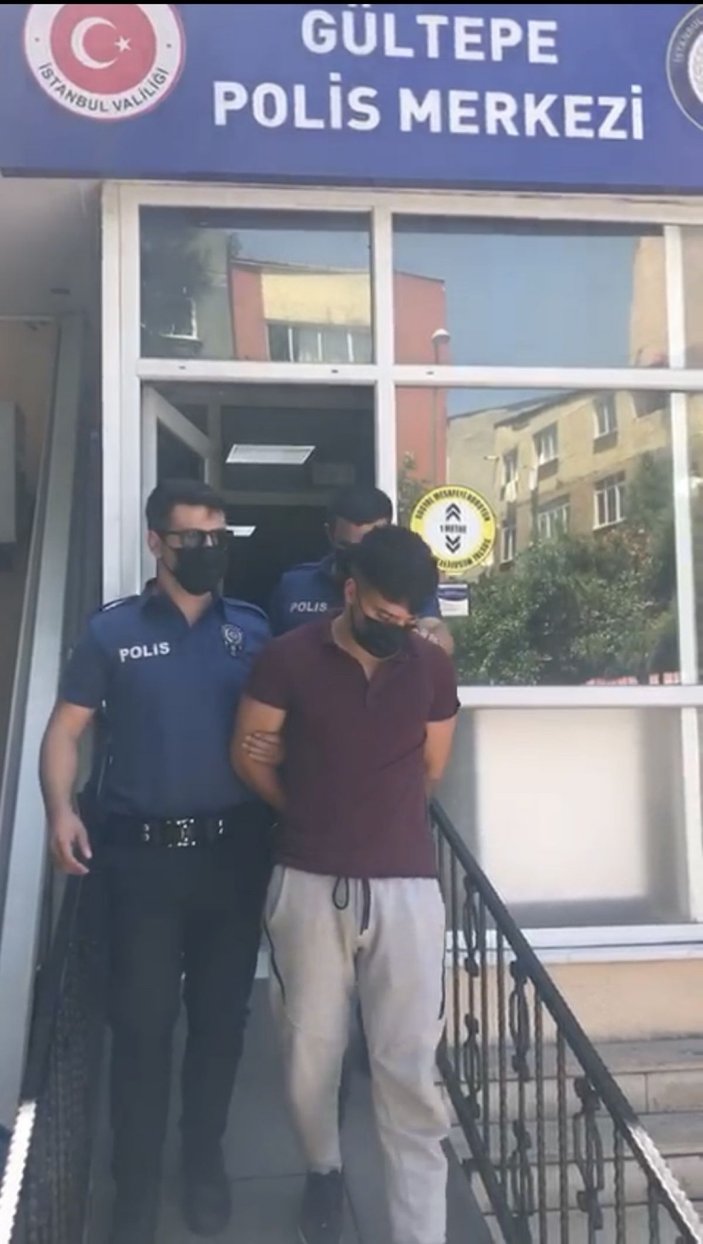 (Özel) İstanbul’da dehşet anları: Bekçinin başına silah dayadı -6