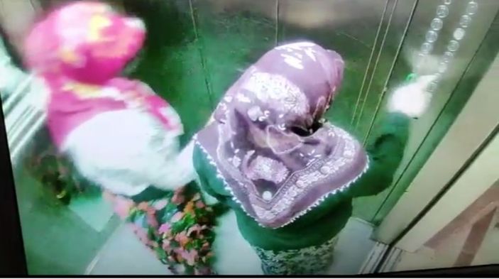 Türkmenistanlı arkadaşlarının evini soyan kadınlar kamerada -3