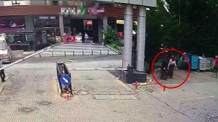 Türkmenistanlı arkadaşlarının evini  soyan kadınlar kamerada -1