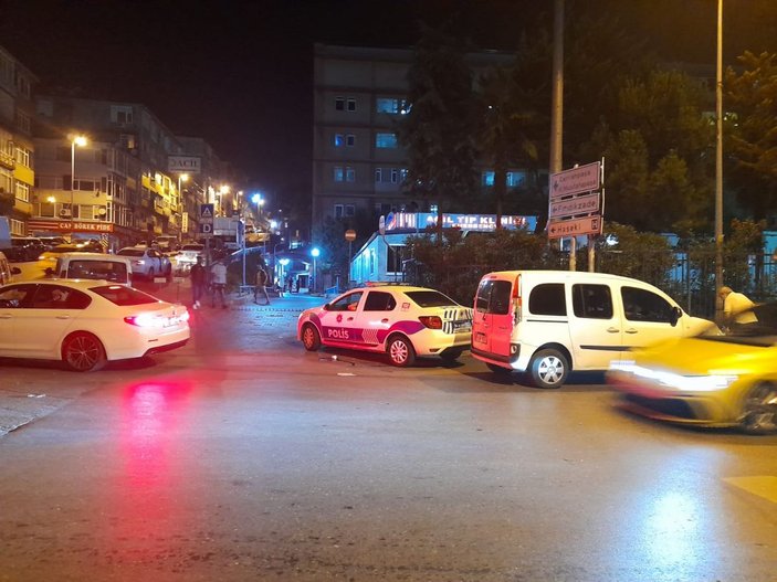 Fatih'te acil servis önünde silahlı saldırı: 3 yaralı  -2
