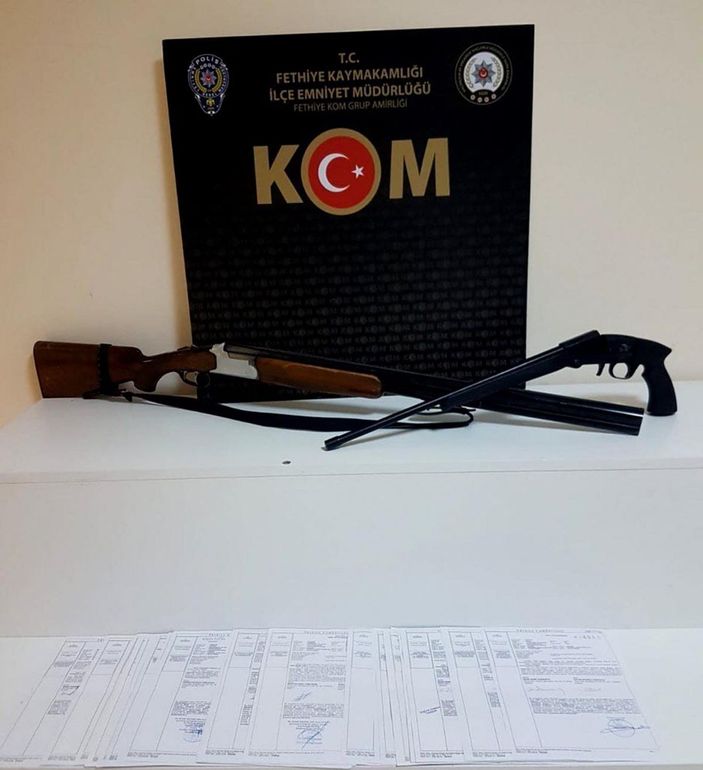 Muğla'da 'tefeci' operasyonu: 6 gözaltı -1