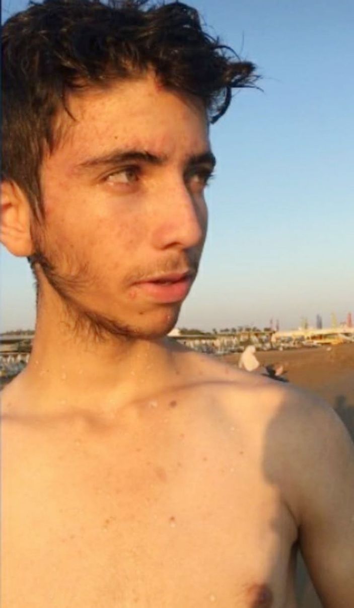 Sahilde fotoğraf çektirip denize giren liseli Barış, kayboldu -3