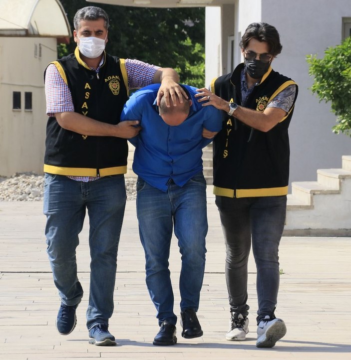 Kar maskeli, kılıçlı akaryakıt soygunu saniye saniye görüntülendi -3
