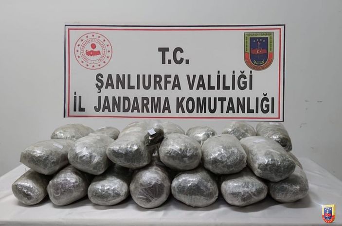 Şanlıurfa'da uyuşturucu operasyonu: 10 gözaltı -3