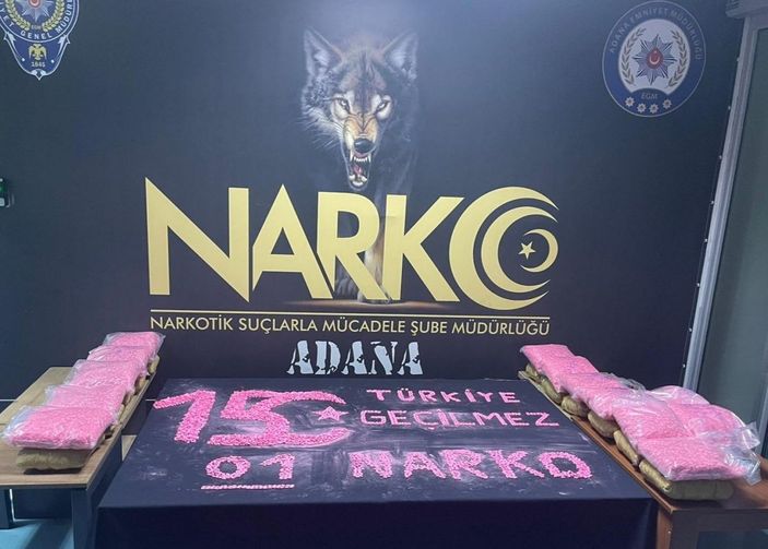 130 bin uyuşturucu hap ele geçirildi -1