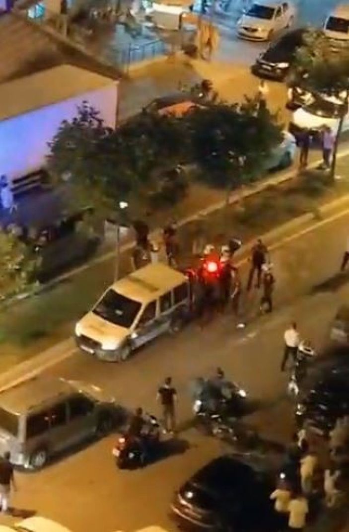 i Samsun'da 112 ambulans ekibine bıçaklı saldırı