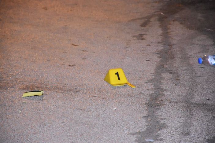 d Kırıkkale'de silahlı çatışma