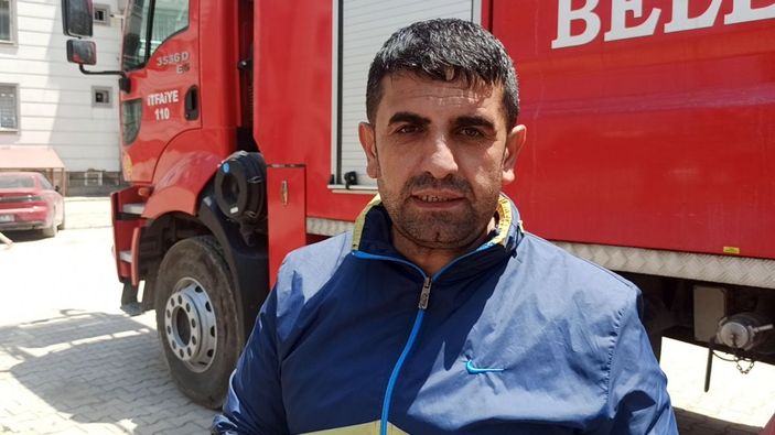 Asansörde çıkan yangın korkuttu -7