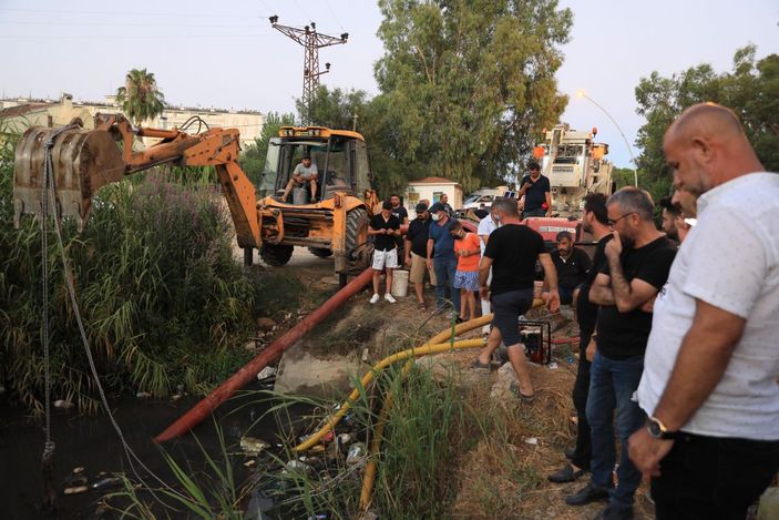 Babası, derede bulunan Ecrin'in cenazesini gözyaşlarıyla teslim aldı -4
