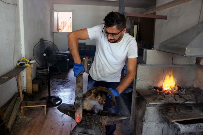 Kurban kellelerinin temizliği ek kazanç kapısı oldu -1