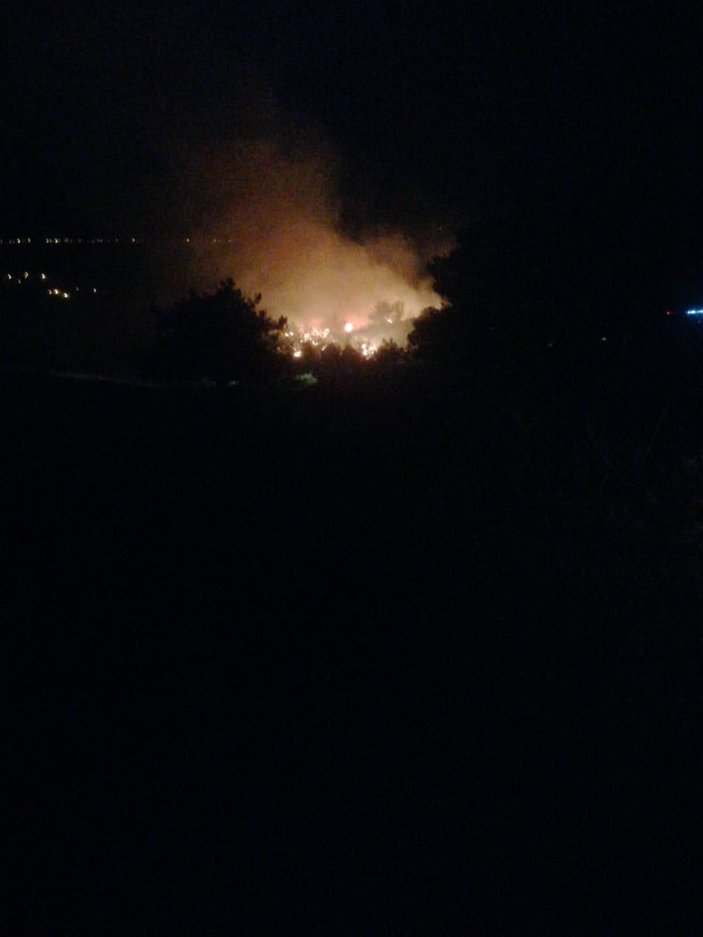 Kozan'da orman yangını (3) -2