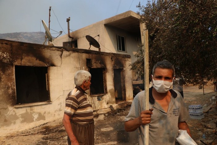 Evleri yanan vatandaşlar: Canımızı zor kurtardık -8