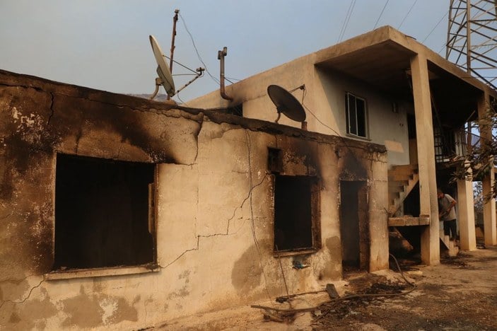 Evleri yanan vatandaşlar: Canımızı zor kurtardık -6