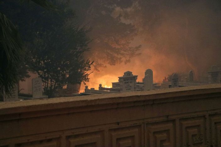 Manavgat'taki büyük yangında 2'nci gün; bir mahalle daha boşaltıldı -6