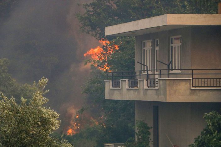 d Manavgat'taki büyük yangında 2'nci gün; bir mahalle daha boşaltıldı -4