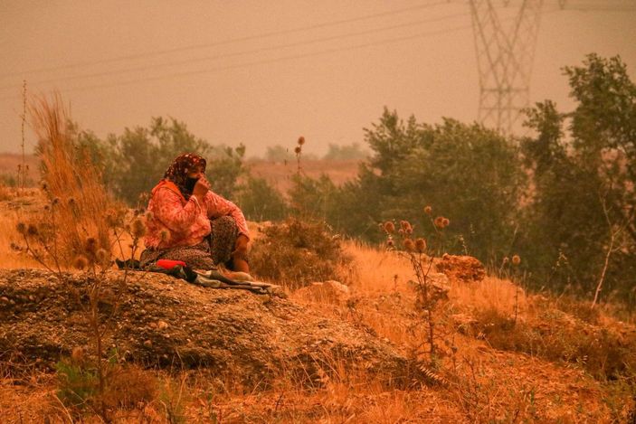 d Manavgat'taki büyük yangında 2'nci gün; bir mahalle daha boşaltıldı -2