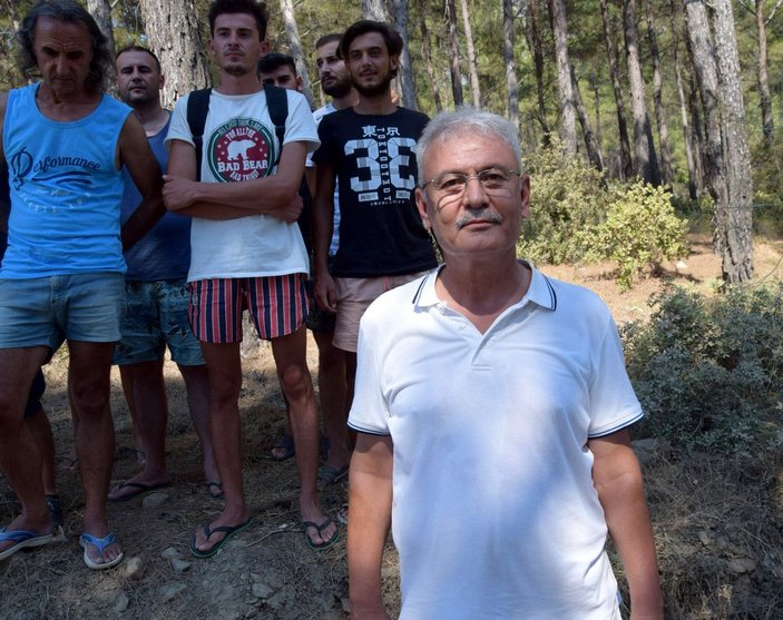 Kumluca'da 80 genç, yangına karşı 24 saat ormanlarda nöbet tutuyor -2