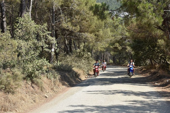 Kumluca'da 80 genç, yangına karşı 24 saat ormanlarda nöbet tutuyor -4