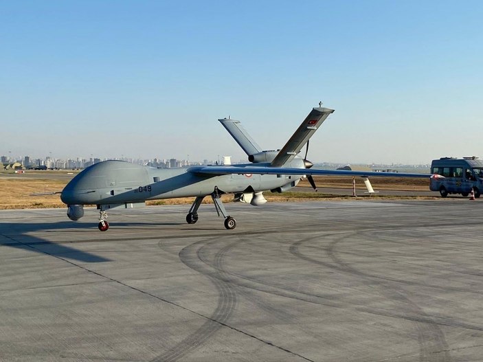Hava Kuvvetleri Komutanlığı’na 2 adet ANKA-SİHA daha -2