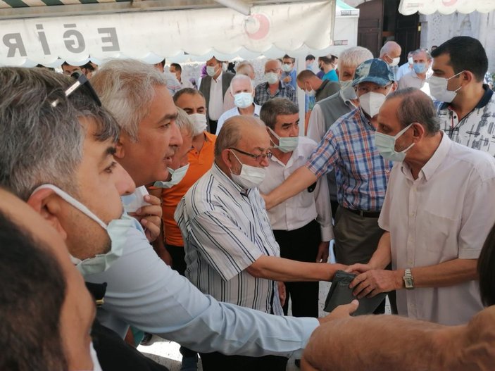 Eski Vali Coş, memleketi Eğirdir’de toprağa verildi -2