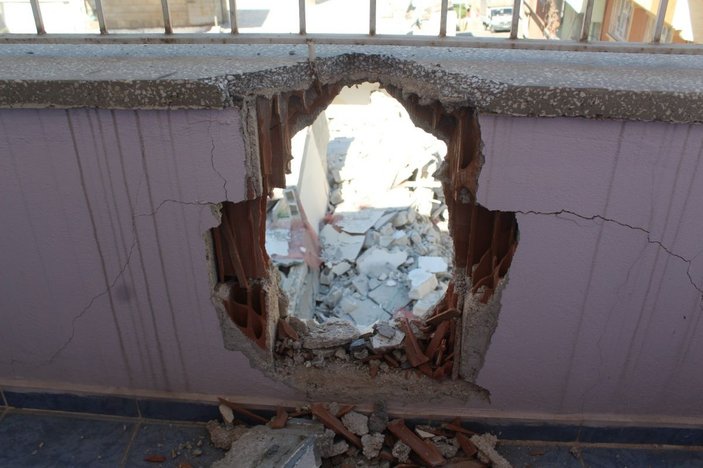 Gaziantep’te yeni yapılan 5 katlı bina çöktü, facianın eşiğinden dönüldü -6