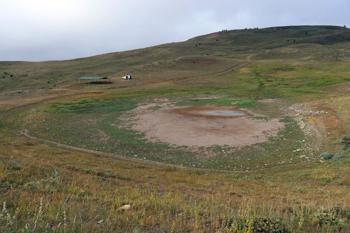 Dipsiz Göl “Dipsiz Çöl” oldu -10