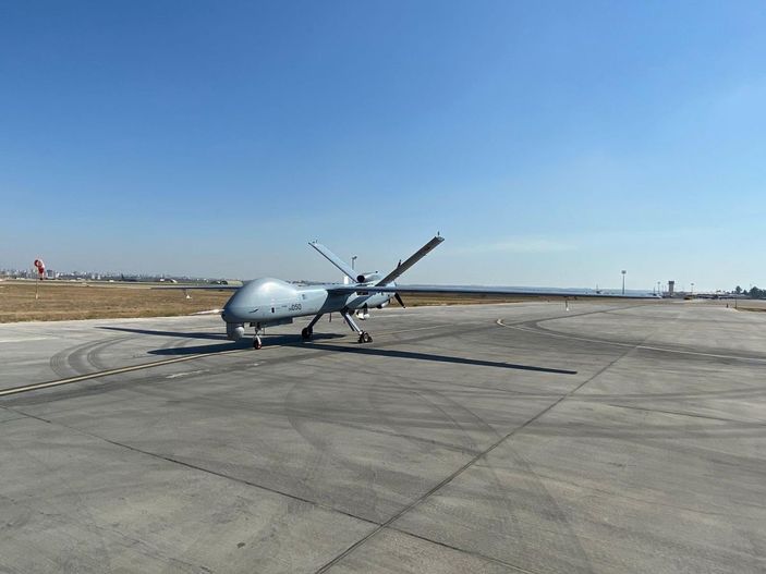 Hava Kuvvetleri Komutanlığı’na 2 adet ANKA-SİHA daha -3