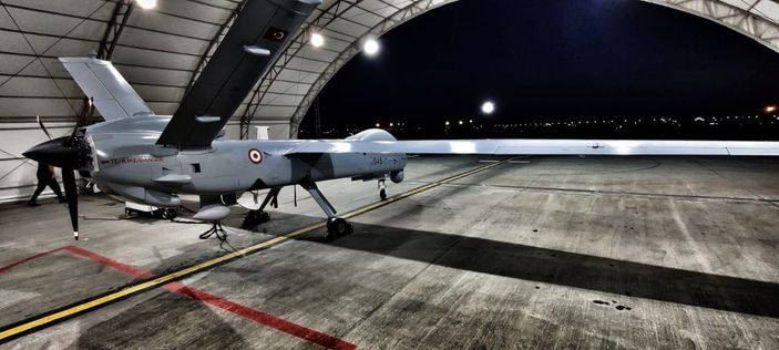 Hava Kuvvetleri Komutanlığı’na 2 adet ANKA-SİHA daha -4