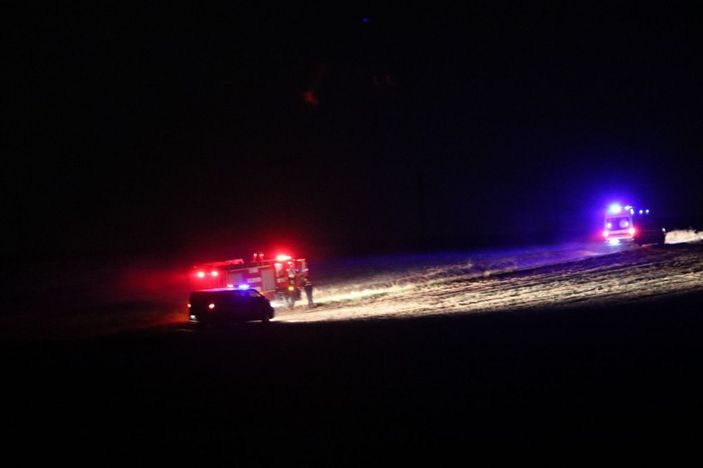 Anız yangını rüzgarın etkisiyle devasa boyuta ulaştı, ekili alanlar zarar gördü -10