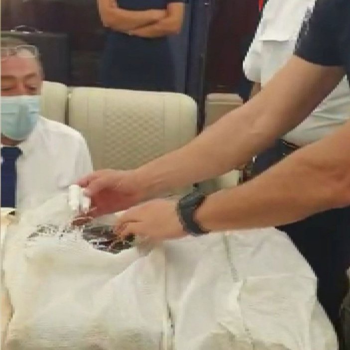 Türk firmanın İspanya asıllı bir kişiye kiraladığı jette uyuşturucu bulundu