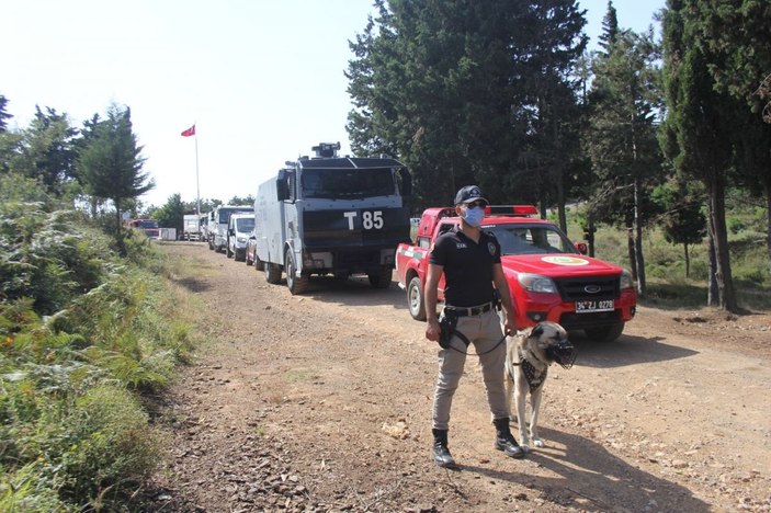 İstanbul’un ormanlarında havadan ve karadan kontroller devam ediyor -2