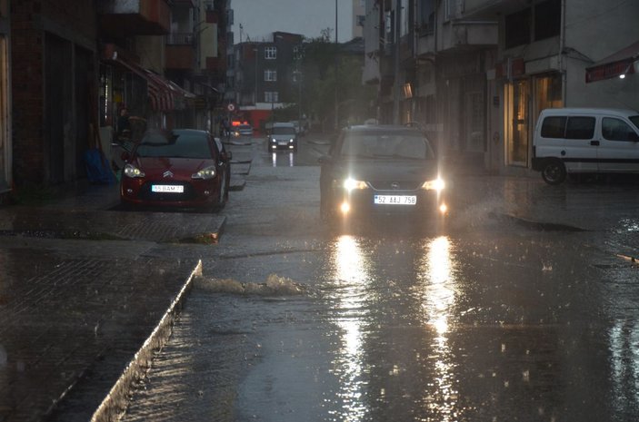 Ordu’da sağanak yağış etkili oldu: Bazı evleri su bastı -3