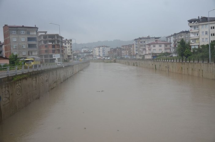 Ordu’da sağanak yağış etkili oldu: Bazı evleri su bastı -5