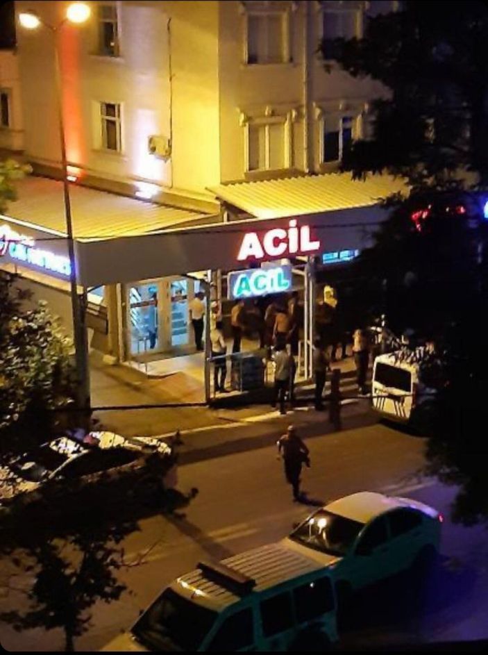 Aile içi kavga kanlı bitti: 1 ölü, 1 yaralı -1