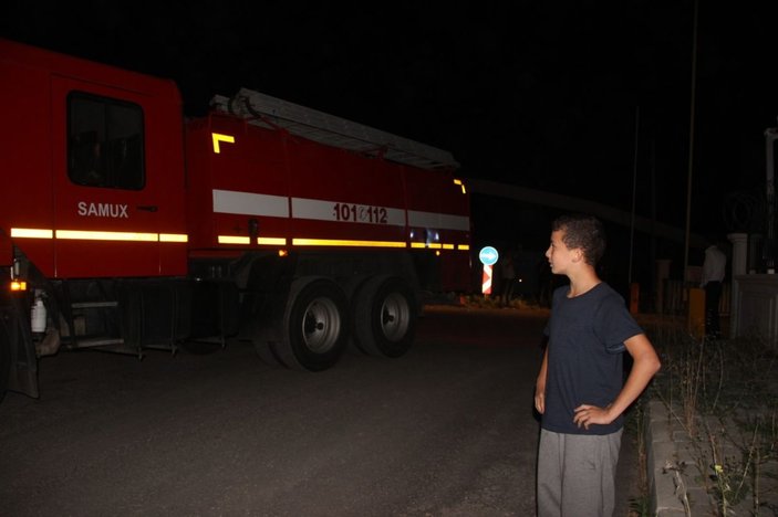 i Azerbaycan'dan Türkiye'ye itfaiye desteği sürüyor