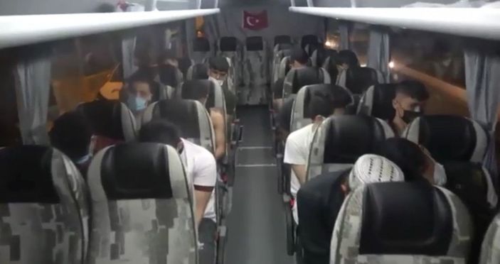 Bahçelievler'de 196 göçmen yakalandı -2