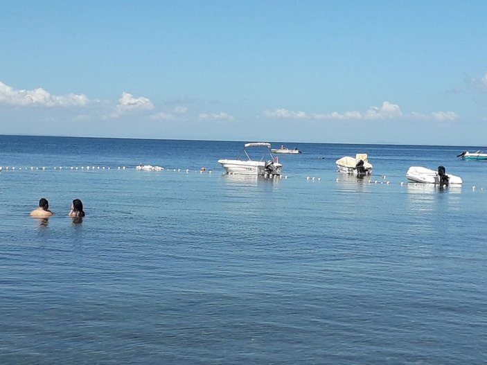 Denizde yüzerken sürat teknesinin çarptığı kadın öldü -7