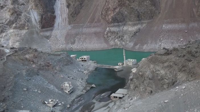 Sele teslim olan Artvin'de şimdi de kuraklık tehlikesi -9