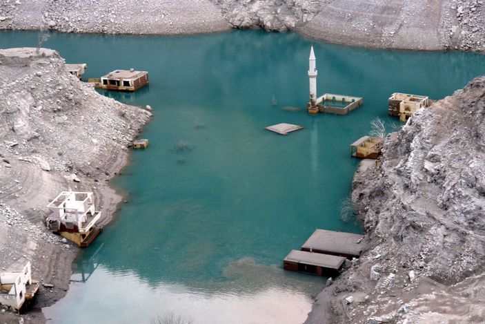 d, Sele teslim olan Artvin'de şimdi de kuraklık tehlikesi -10