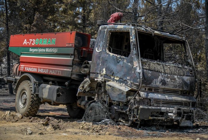 Yangının acı bilançosu: 60 bin hektar kül oldu, en az 1 milyar TL'lik maddi kayıp -10
