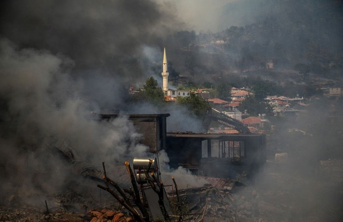 Yangının acı bilançosu: 60 bin hektar kül oldu, en az 1 milyar TL'lik maddi kayıp -8