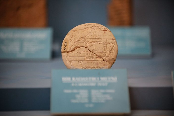 İstanbul Arkeoloji Müzesi'nde geometri tarihini değiştirecek tablet