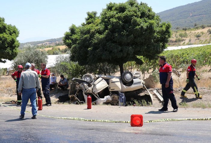 Beton mikserinin çarptığı otomobilin sürücüsü emekli öğretmen öldü -10