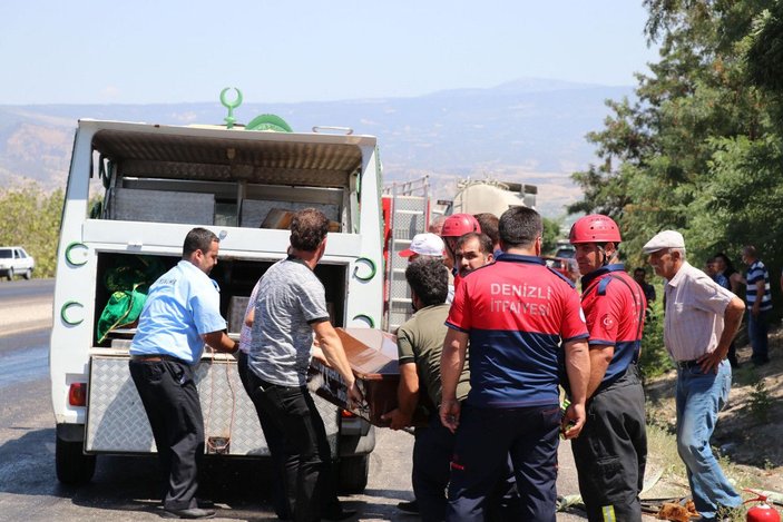 Beton mikserinin çarptığı otomobilin sürücüsü emekli öğretmen öldü -2