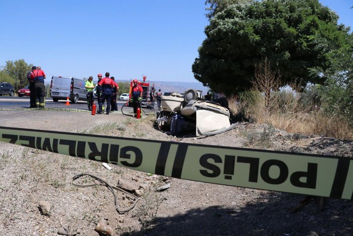 Beton mikserinin çarptığı otomobilin sürücüsü emekli öğretmen öldü -6