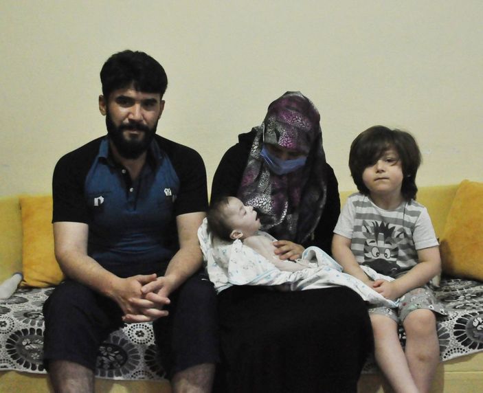 d Sürekli kilo kaybeden Mustafa bebek, hayata tutunamadı -1