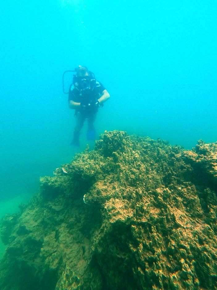 Van Gölü'nde 30-40 metre uzunluğunda mikrobiyalitler görüntülendi -4