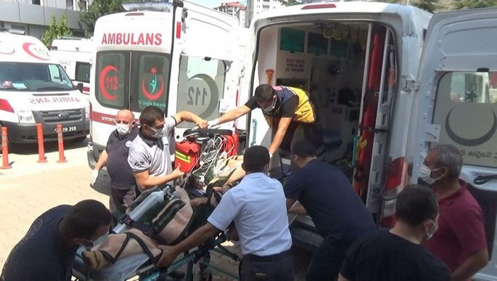 d Yayla evinde jeneratör gazından zehirlendiler: 1 ölü, 11 kişi tedavide -1