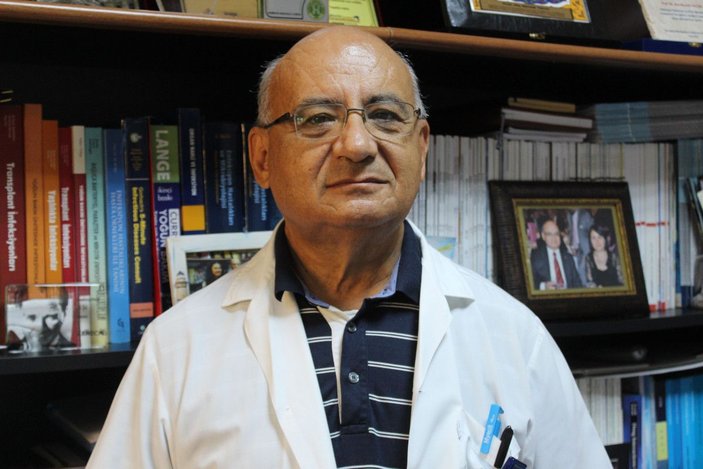 Prof. Dr. Ata Nevzat Yalçın: Yoğun bakım doluluk oranı arttı